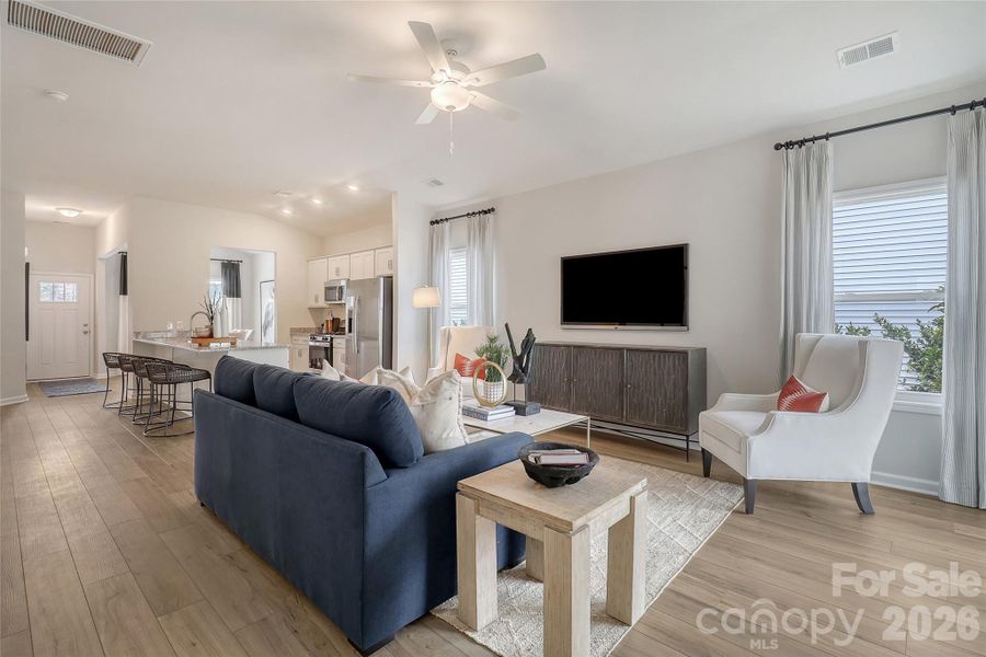 Representative Great Room