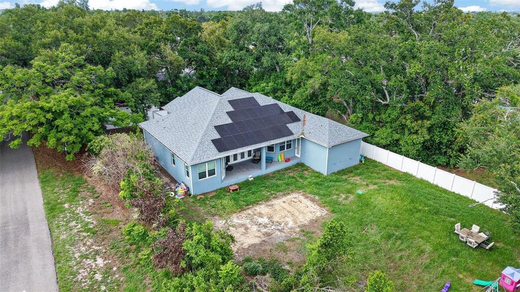 Front exterior of a new home in , Largo, FL, highlighting curb appeal (Image 27).