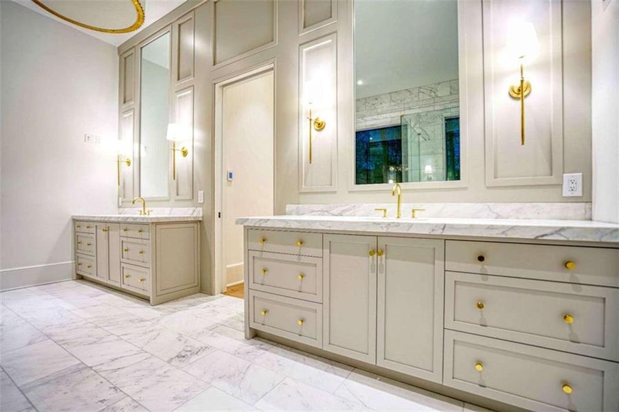 Furnished interior view inside a new home in , Sandy Springs (Image 7).