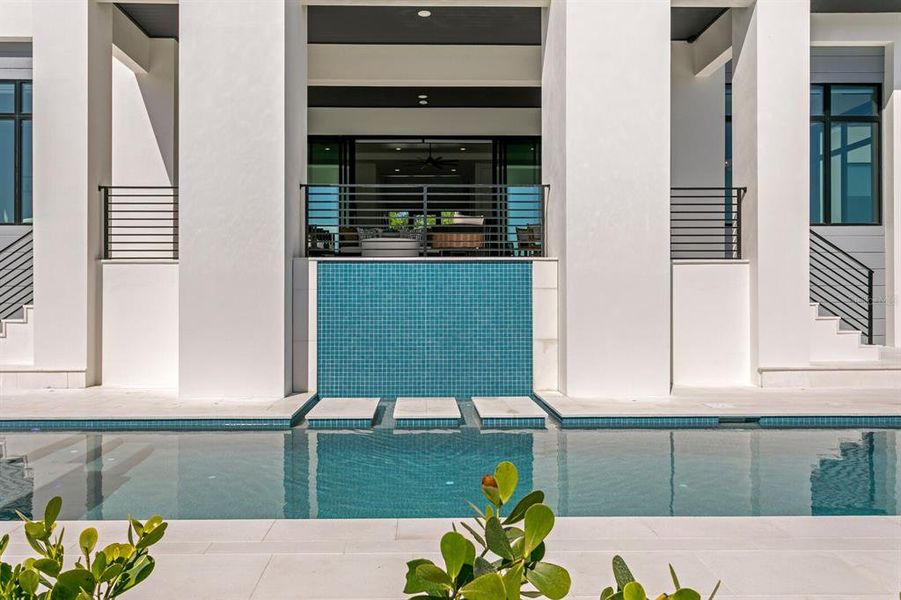 Exterior details and patio area of a home in , St. Petersburg (Image 3). Exterior details and patio area of a home in , St. Petersburg (Image 3).