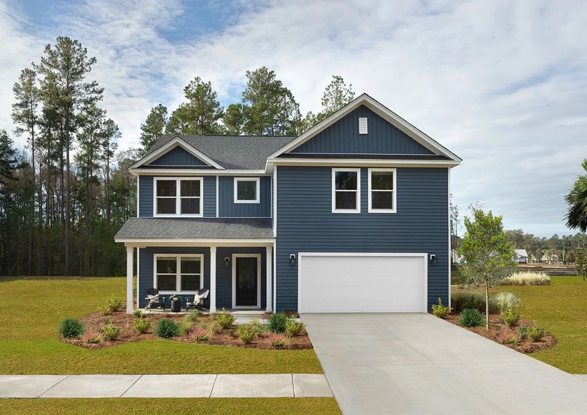 Monroe floorplan at Watson Hill in Summerville, SC