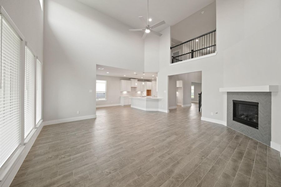 Spacious, unfurnished interior of a new home in Beacon Hill, Waller (Image 21). Spacious, unfurnished interior of a new home in Beacon Hill, Waller (Image 21).