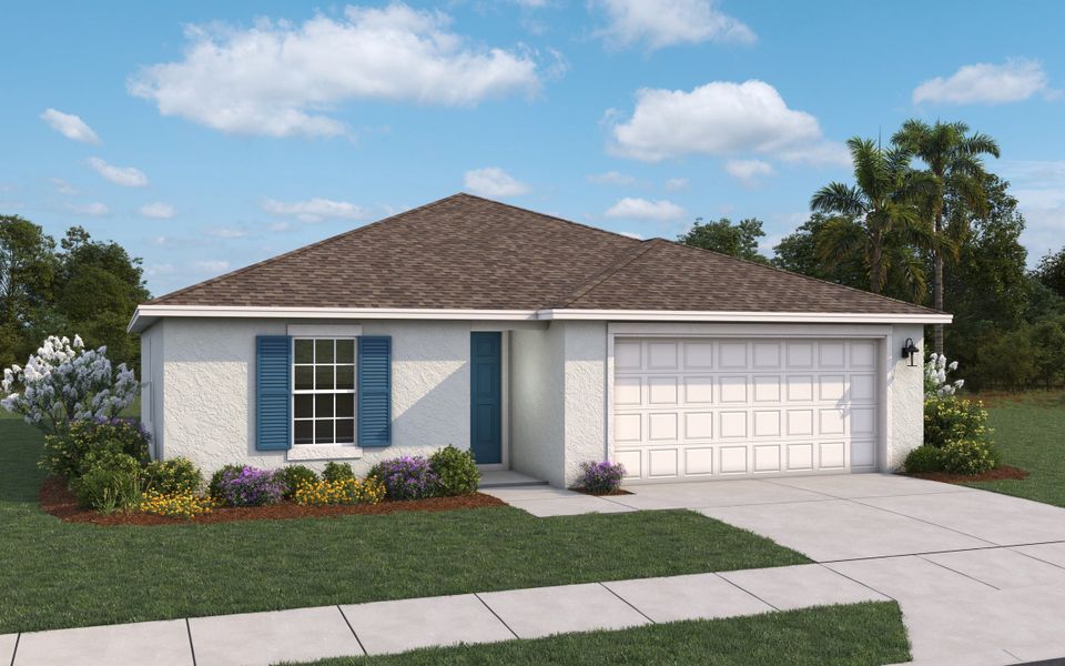 1,598sf New Home in Winter Haven, FL.  - Slide 3