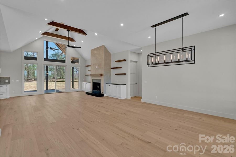 Spacious, unfurnished interior of a new home in , Fletcher (Image 23).