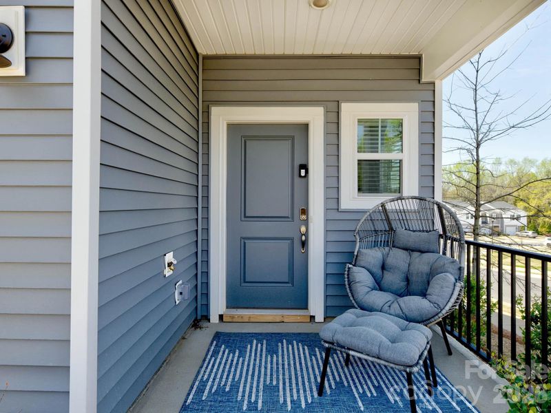Exterior details and patio area of a home in , Fort Mill (Image 2). Exterior details and patio area of a home in , Fort Mill (Image 2).