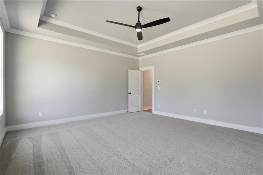 Spacious, unfurnished interior of a new home in , Statham (Image 51).