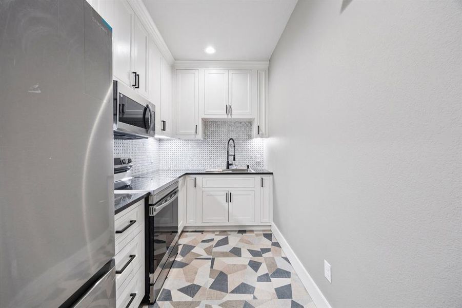 Furnished interior view inside a new home in , Lone Oak (Image 26).