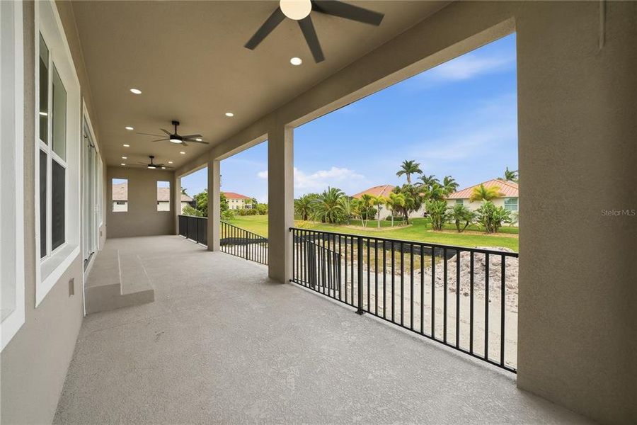 Exterior details and patio area of a home in , Punta Gorda (Image 4).