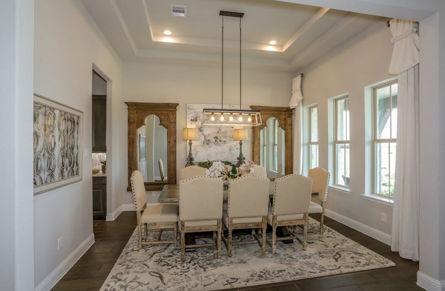 Fredericksburg Dining Room