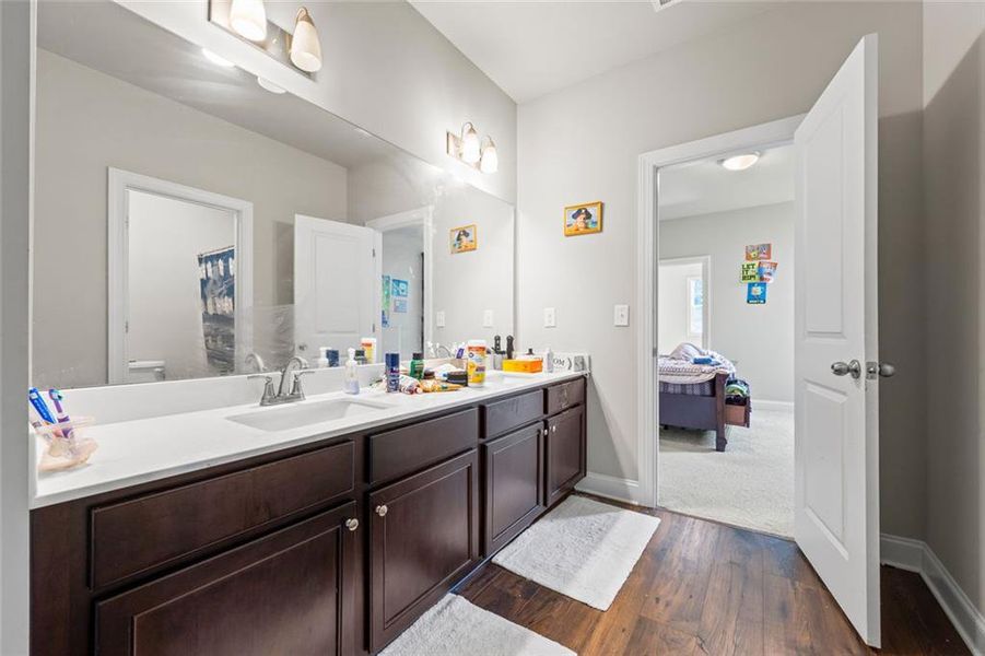 Furnished interior view inside a new home in , Hoschton (Image 29). Furnished interior view inside a new home in , Hoschton (Image 29).