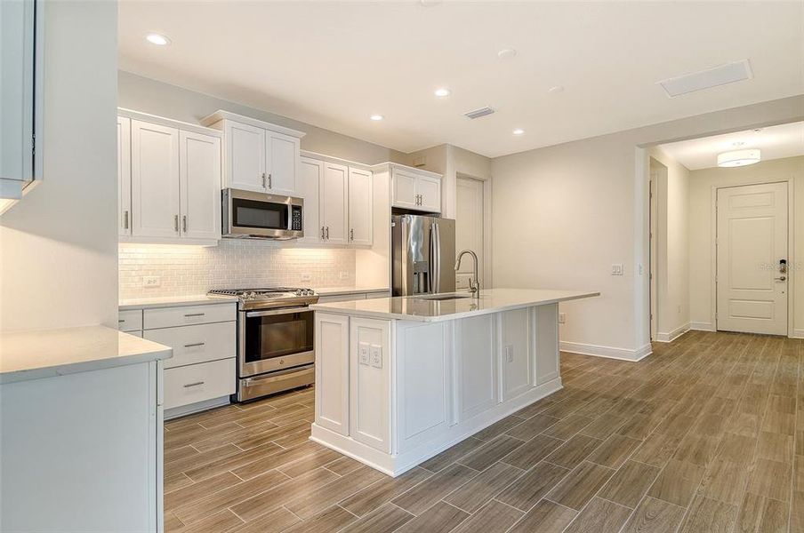 Furnished interior view inside a new home in , Venice (Image 8). Furnished interior view inside a new home in , Venice (Image 8).