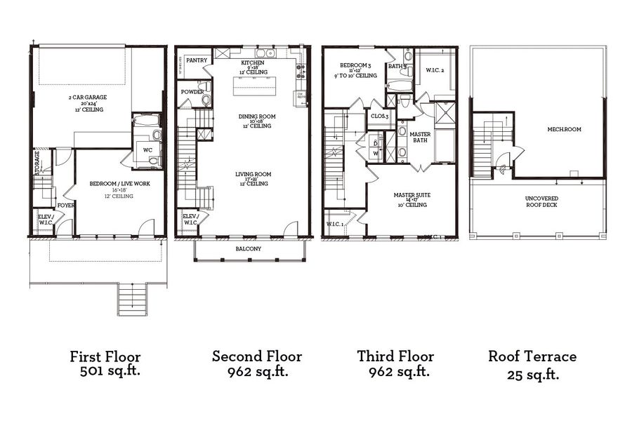 2D floor plan layout of this home in Carroll Crest, Carrollton, TX (Image 2). 2D floor plan layout of this home in Carroll Crest, Carrollton, TX (Image 2).