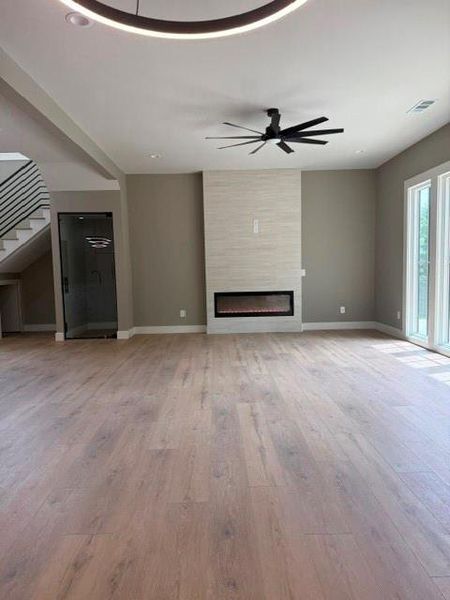 Spacious, unfurnished interior of a new home in , Buford (Image 52). Spacious, unfurnished interior of a new home in , Buford (Image 52).