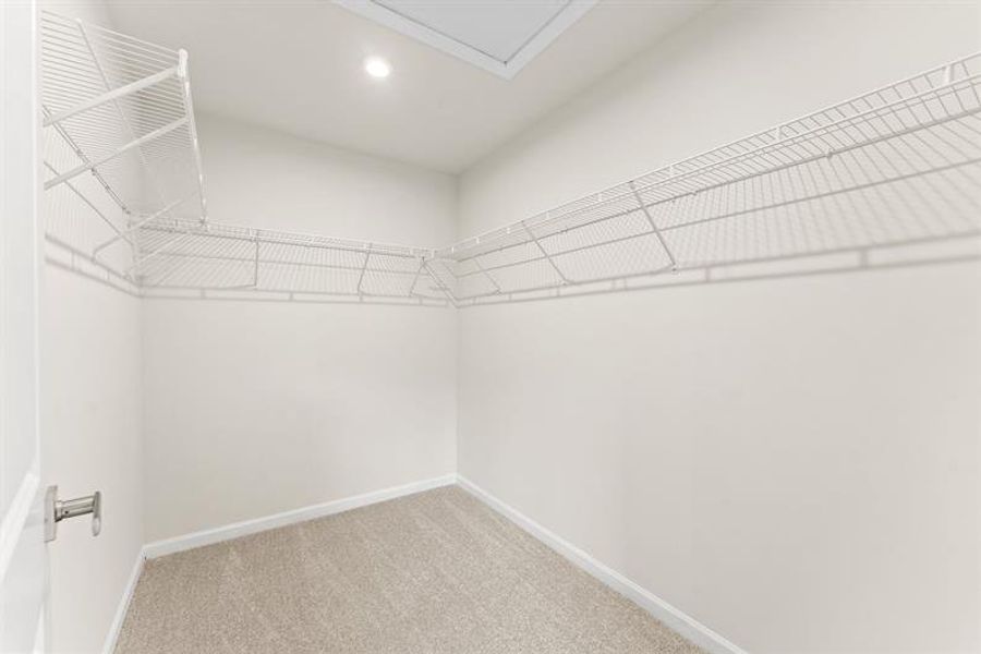 Spacious, unfurnished interior of a new home in Bell Creek Single Family Homes, Winnabow (Image 18). Spacious, unfurnished interior of a new home in Bell Creek Single Family Homes, Winnabow (Image 18).