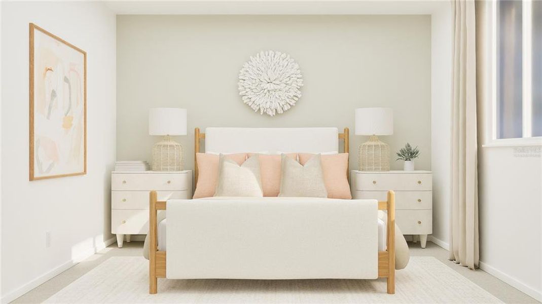 Furnished interior view inside a new home in , St. Cloud (Image 9).