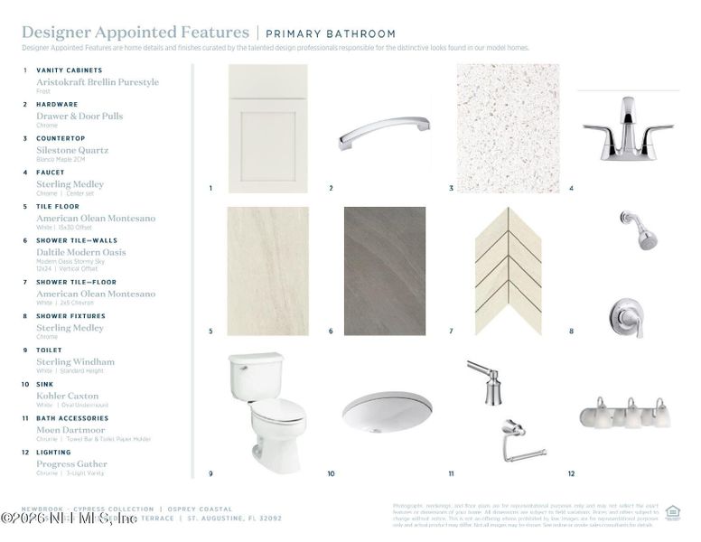 Sample of building materials used in homes in , St. Augustine (Image 5).