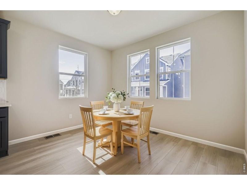 Furnished interior view inside a new home in Waterfield, Fort Collins (Image 5).