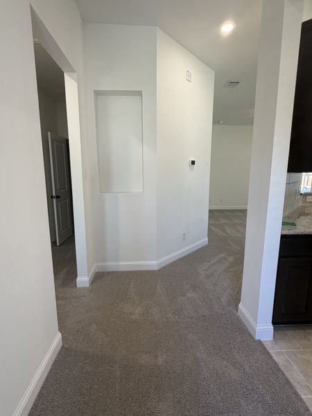 Spacious, unfurnished interior of a new home in Craftsman's Corner, Cleburne (Image 13). Spacious, unfurnished interior of a new home in Craftsman's Corner, Cleburne (Image 13).