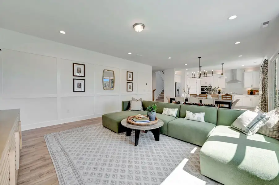 Shenandoah Model Home - Great Room
