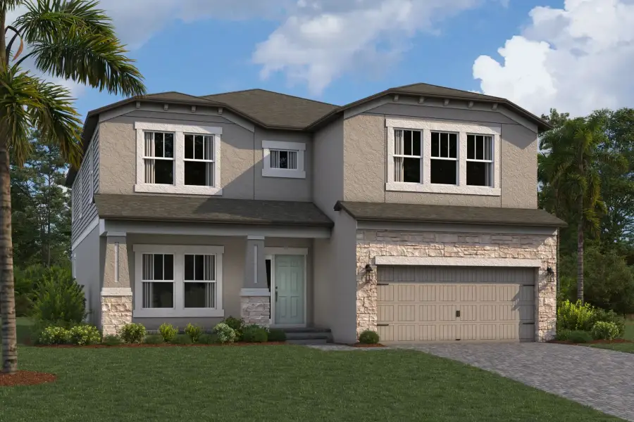 Coronado III Elevation C - Harmony Ridge Coronado III Elevation C - Harmony Ridge