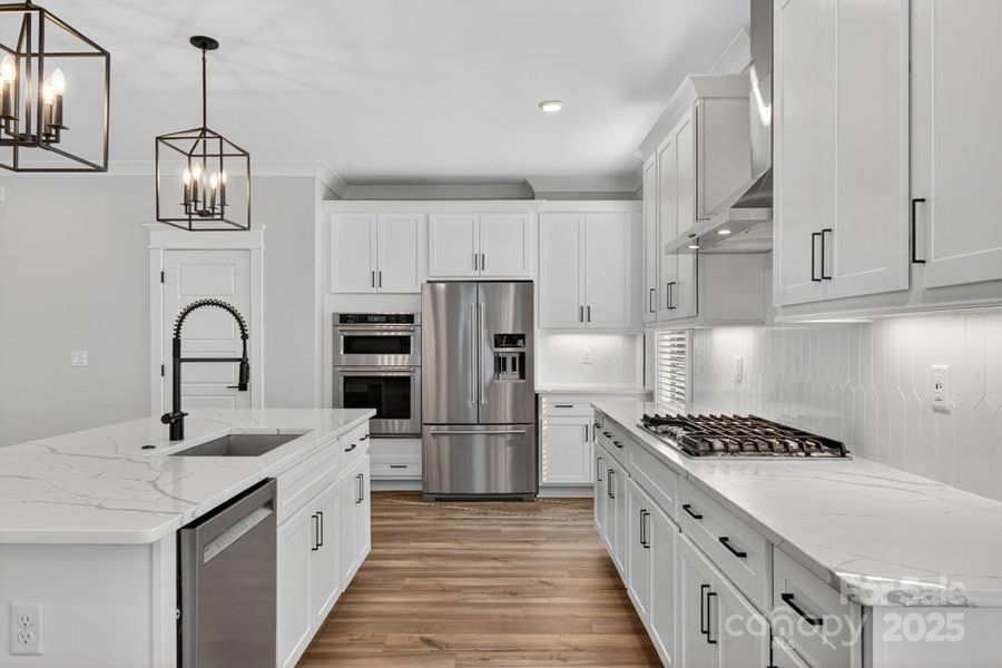 Furnished interior view inside a new home in , Rock Hill (Image 13). Furnished interior view inside a new home in , Rock Hill (Image 13).