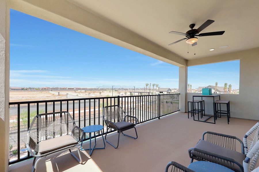 Representative exterior details of a home built from the Sage by Mattamy Homes in Empire Pointe, Queen Creek (Image 26).