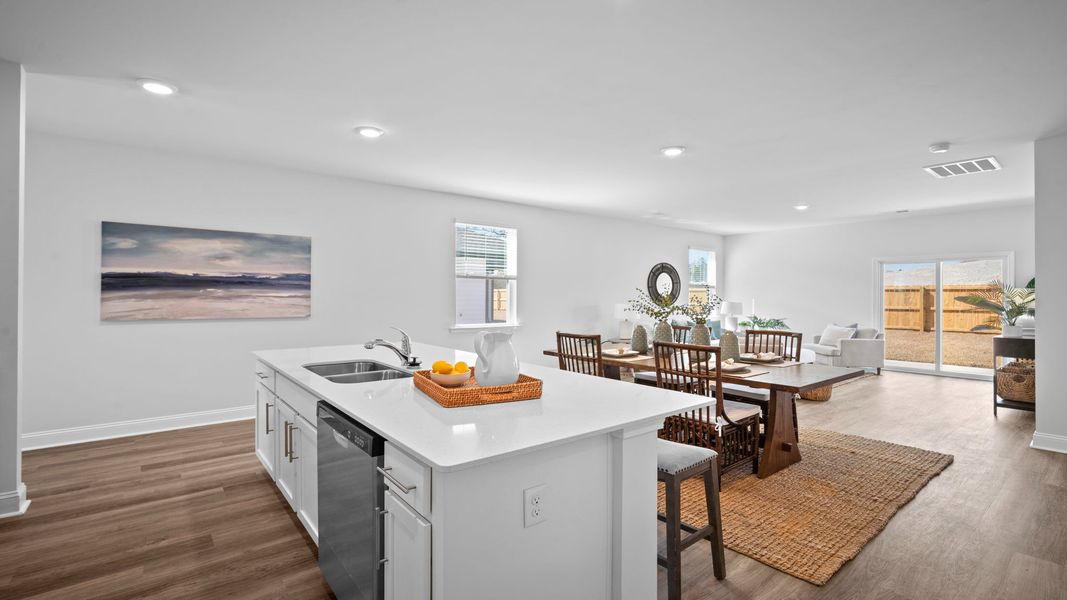 Furnished interior view inside a new home in Laurel Grove, Guyton (Image 9).