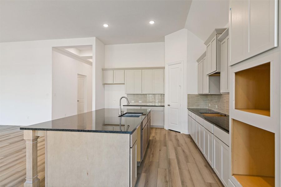 Furnished interior view inside a new home in Brookewater, Rosenberg (Image 15).