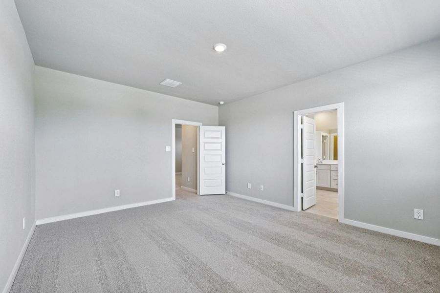 Photo is not of the actual home, but is an inspirational photo of builder’s model home and may depict options, furnishings, and/or decorator features that are not included