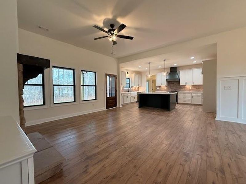 Spacious, unfurnished interior of a new home in , Rockmart (Image 18). Spacious, unfurnished interior of a new home in , Rockmart (Image 18).
