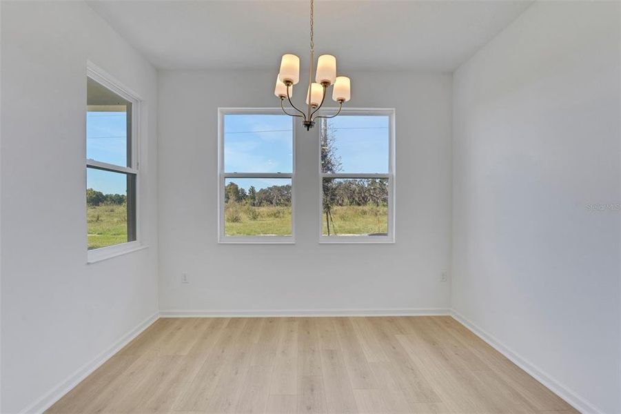 Spacious, unfurnished interior of a new home in Willowbrook North, Winter Haven (Image 13).