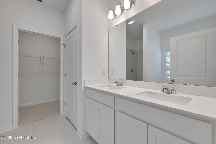 Furnished interior view inside a new home in Cordova Palms, St. Augustine (Image 7).