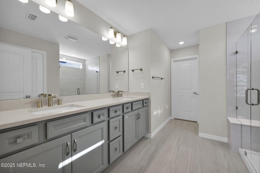 Furnished interior view inside a new home in The Preserve at Bannon Lakes, St. Augustine (Image 9). Furnished interior view inside a new home in The Preserve at Bannon Lakes, St. Augustine (Image 9).
