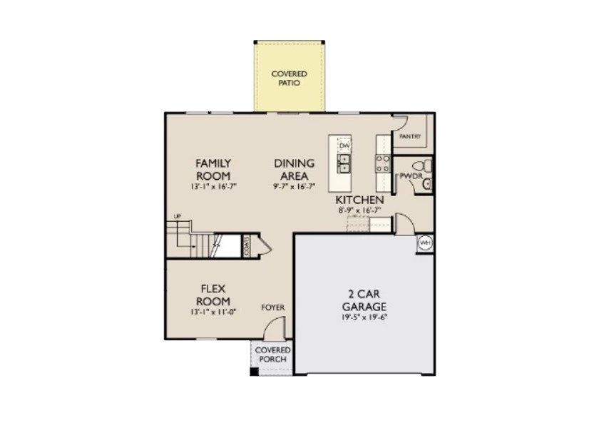 2D floor plan layout of this home in Cades Bluff, Lebanon, TN (Image 4). 2D floor plan layout of this home in Cades Bluff, Lebanon, TN (Image 4).