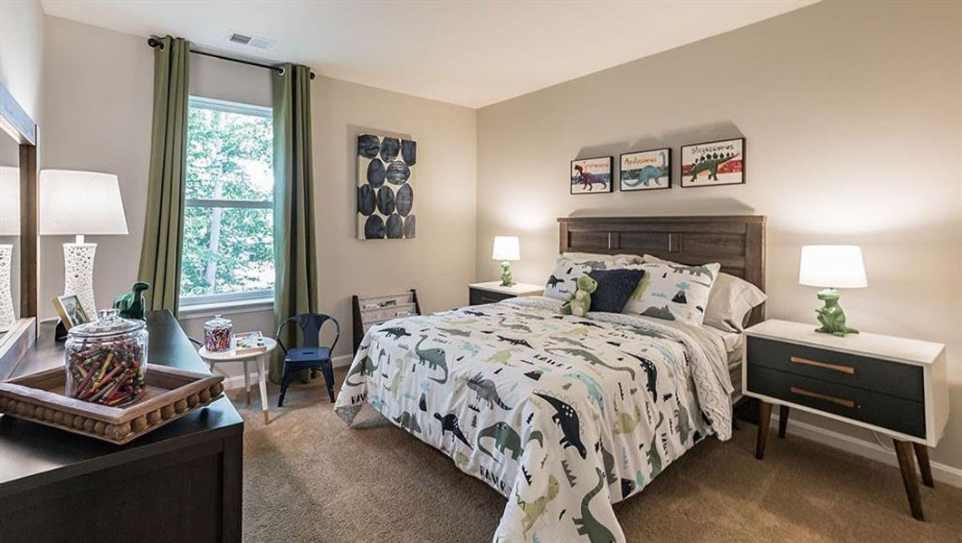 Furnished interior view inside a new home in Twin Lakes, Hoschton (Image 13).