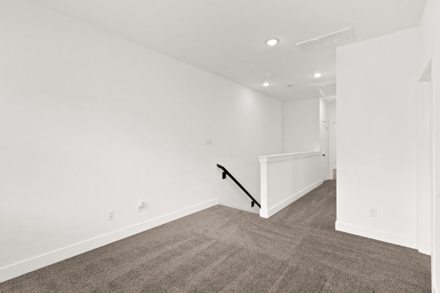 Spacious, unfurnished interior of a new home in The Woodlands Hills, Willis (Image 20). Spacious, unfurnished interior of a new home in The Woodlands Hills, Willis (Image 20).