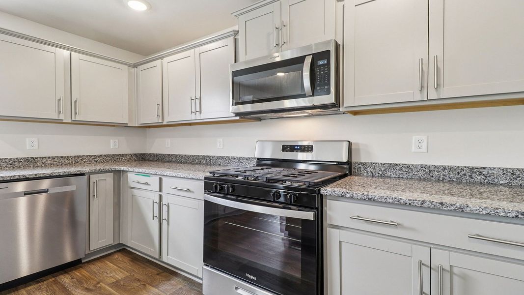 Furnished interior view inside a new home in Hunter's Branch, Hopkins (Image 5).