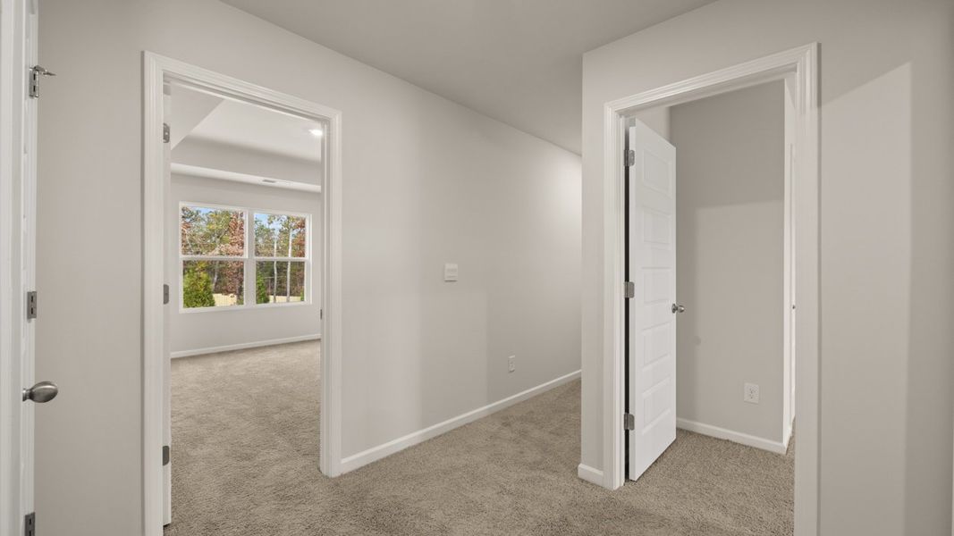 Spacious, unfurnished interior of a new home in Willowbrook, Winder (Image 24). Spacious, unfurnished interior of a new home in Willowbrook, Winder (Image 24).