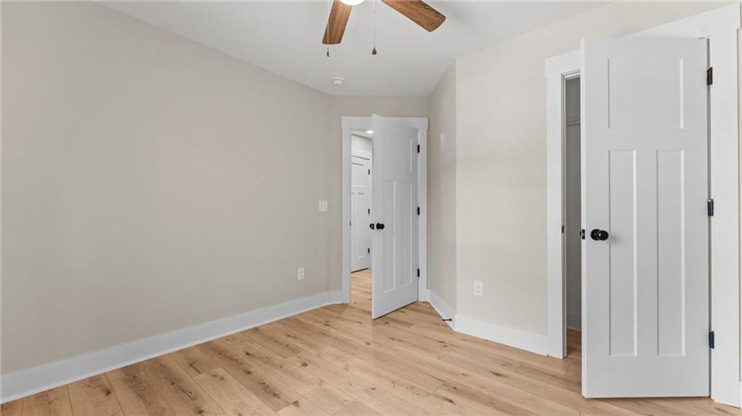 Spacious, unfurnished interior of a new home in , Rome (Image 25).