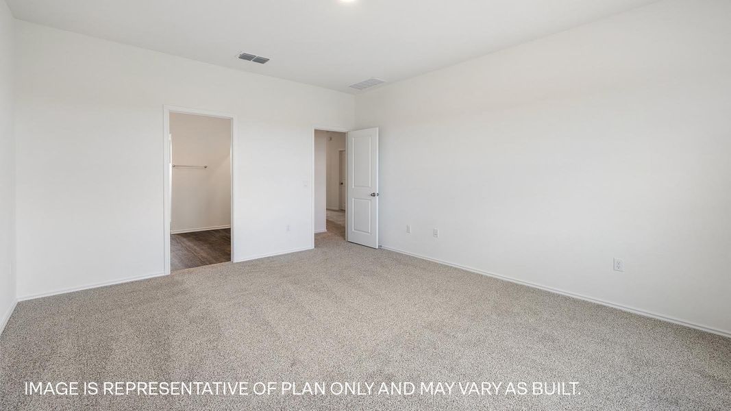 Spacious, unfurnished interior of a new home in Palomino, Manor (Image 21). Spacious, unfurnished interior of a new home in Palomino, Manor (Image 21).