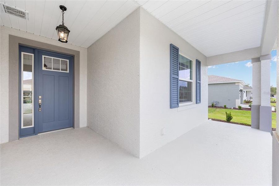 Exterior details and patio area of a home in , Ocala (Image 21).