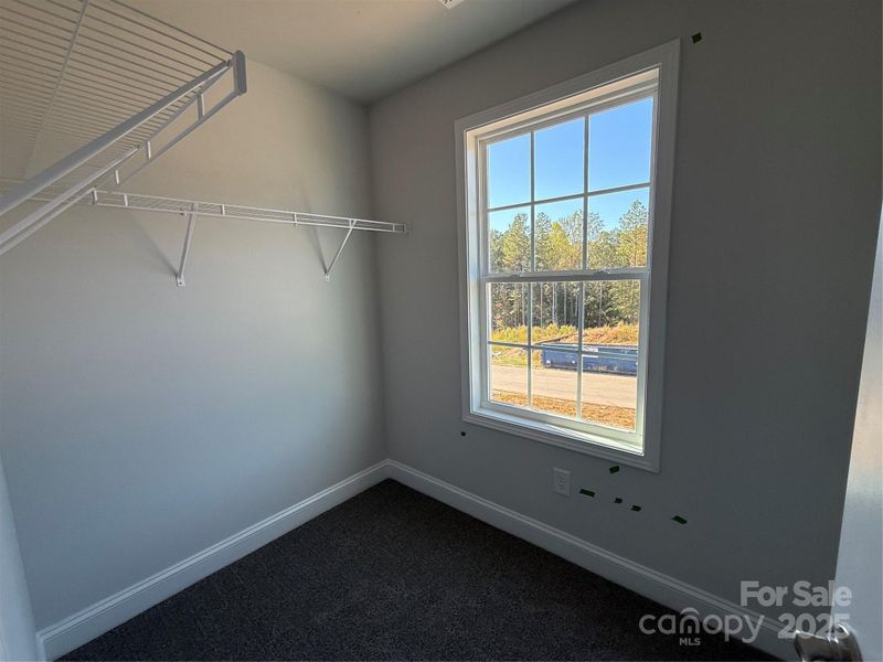 Bed #3 Walk- in Closet