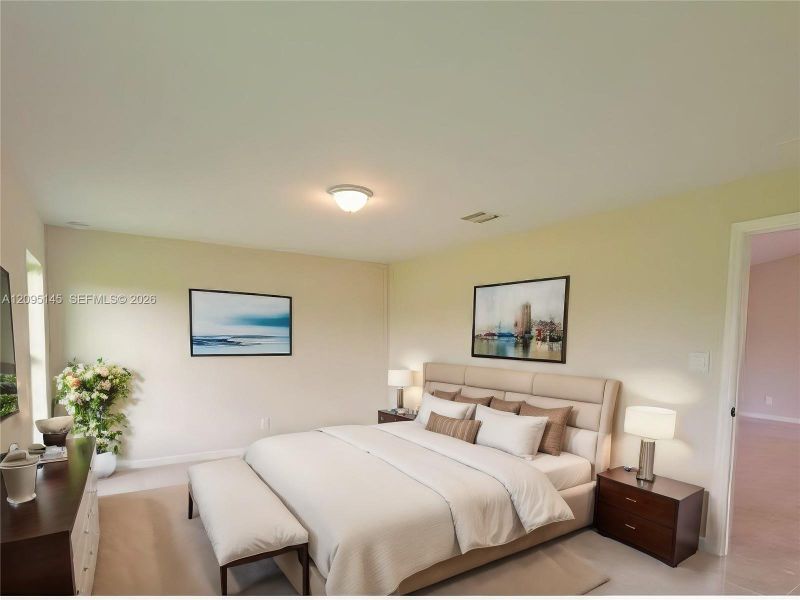 Furnished interior view inside a new home in , Labelle (Image 13). Furnished interior view inside a new home in , Labelle (Image 13).