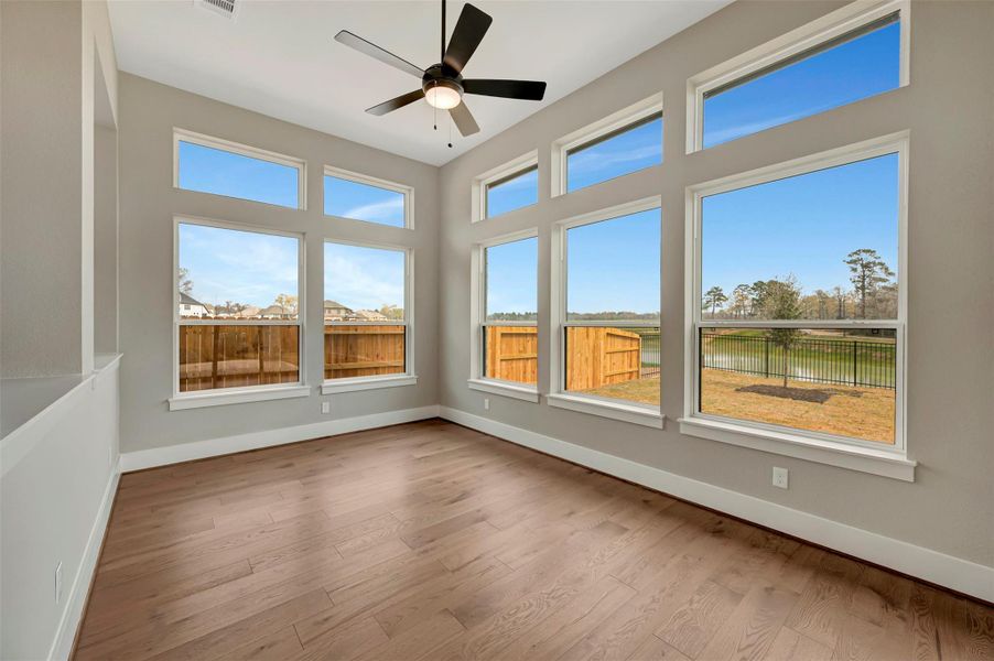 Spacious, unfurnished interior of a new home in Briarley, Montgomery (Image 15). Spacious, unfurnished interior of a new home in Briarley, Montgomery (Image 15).