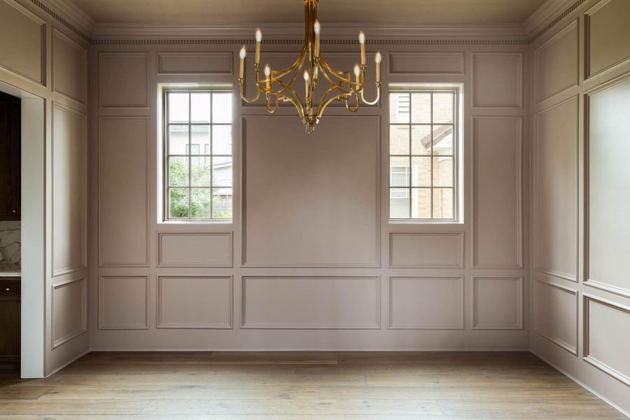 Spacious, unfurnished interior of a new home in , Houston (Image 13).