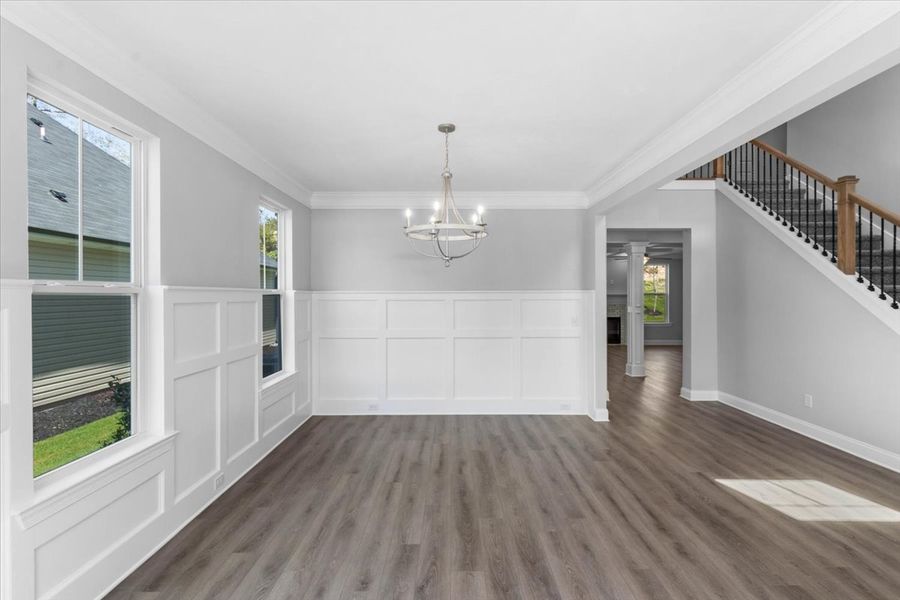 Flex Room | 5065 Anna Creek Way, The Kingsland II Plan by Ivey Homes Flex Room | 5065 Anna Creek Way, The Kingsland II Plan by Ivey Homes