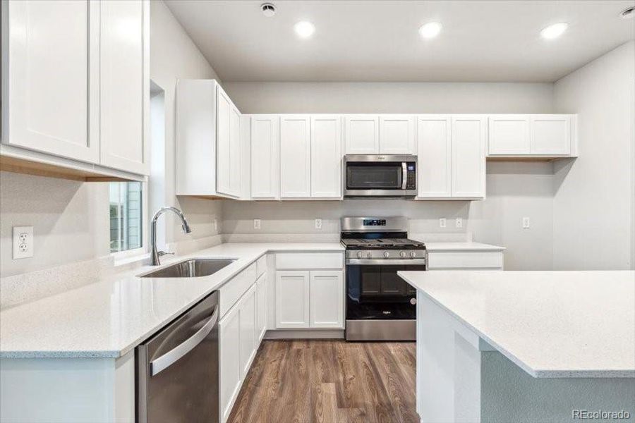 Furnished interior view inside a new home in Legato, Commerce City (Image 5).