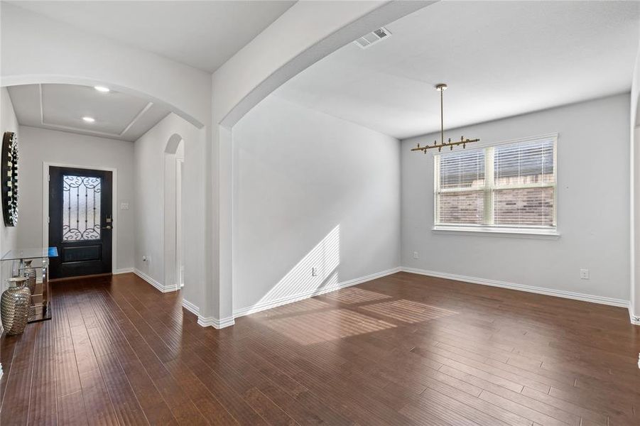 Entrance foyer