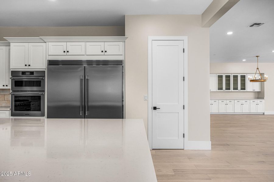 side by side SS Refr / Freezer