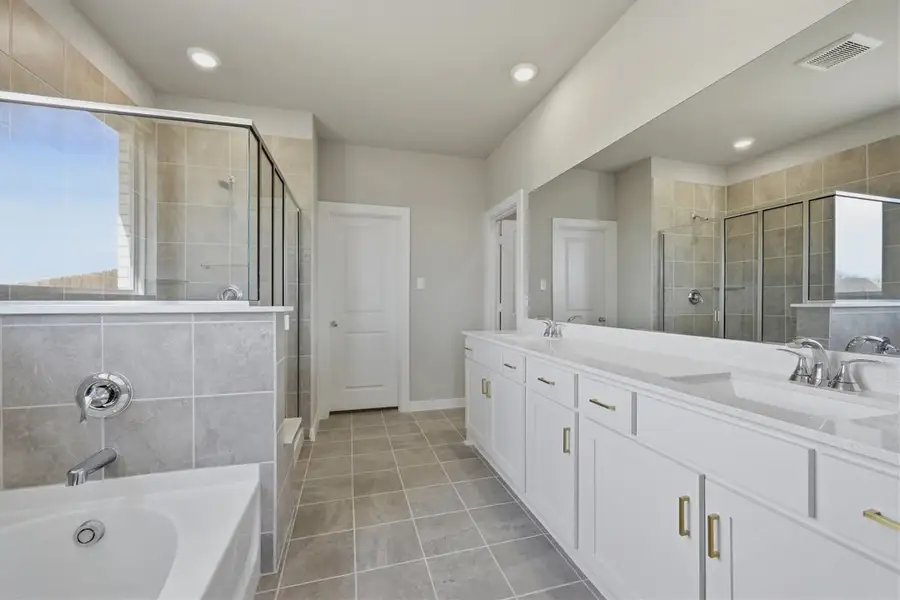 Representative furnished interior of a home built from the The Aramis by Lillian Custom Homes in Hickory Hill, Sherman (Image 10). Representative furnished interior of a home built from the The Aramis by Lillian Custom Homes in Hickory Hill, Sherman (Image 10).